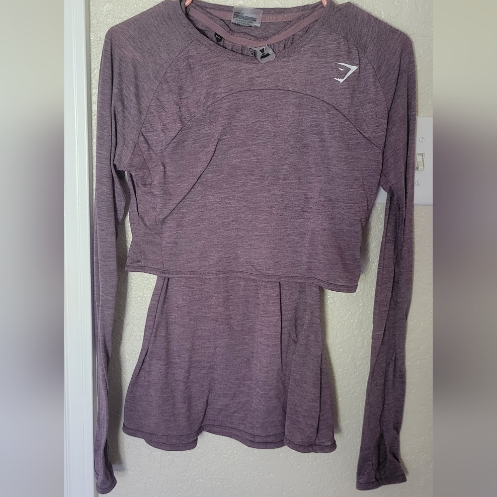 Gymshark 2-1 tank